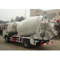 6 truk mixer beton CBM untuk mixer transportasi